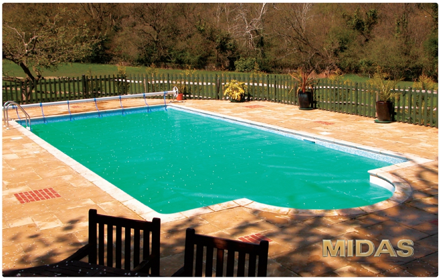 Midas Swimming Pool Solar Cover 500 micron