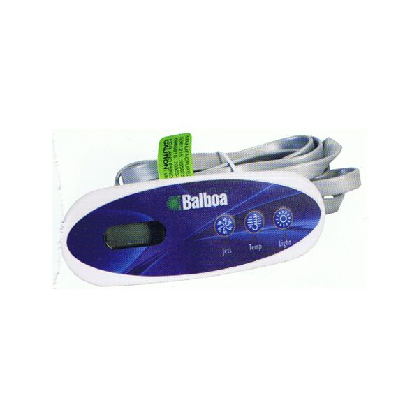 Balboa Mini Oval LCD 3 Button