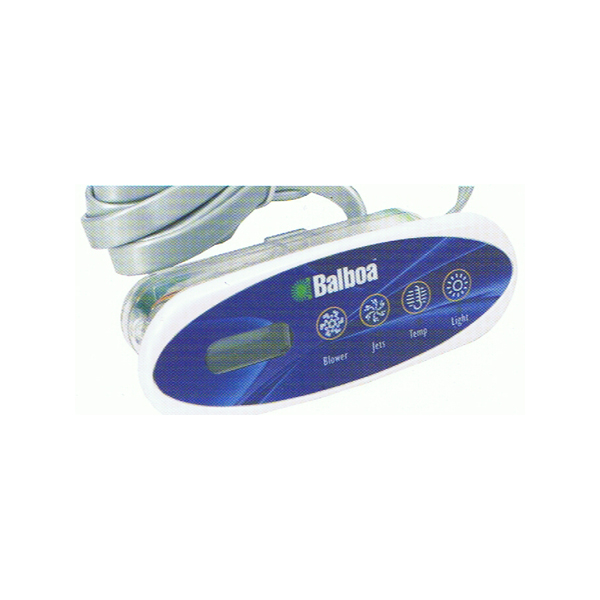 Balboa Mini Oval LCD 4 Button