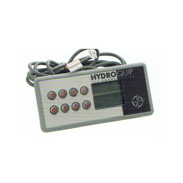 HydroQuip HT II 8BTN Touch Pad