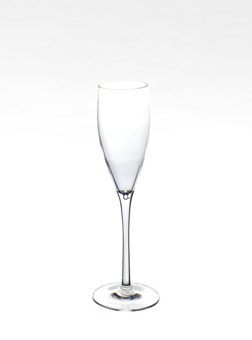 Life champagne flute