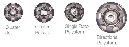 Jets for Classic range of Spaform Spas