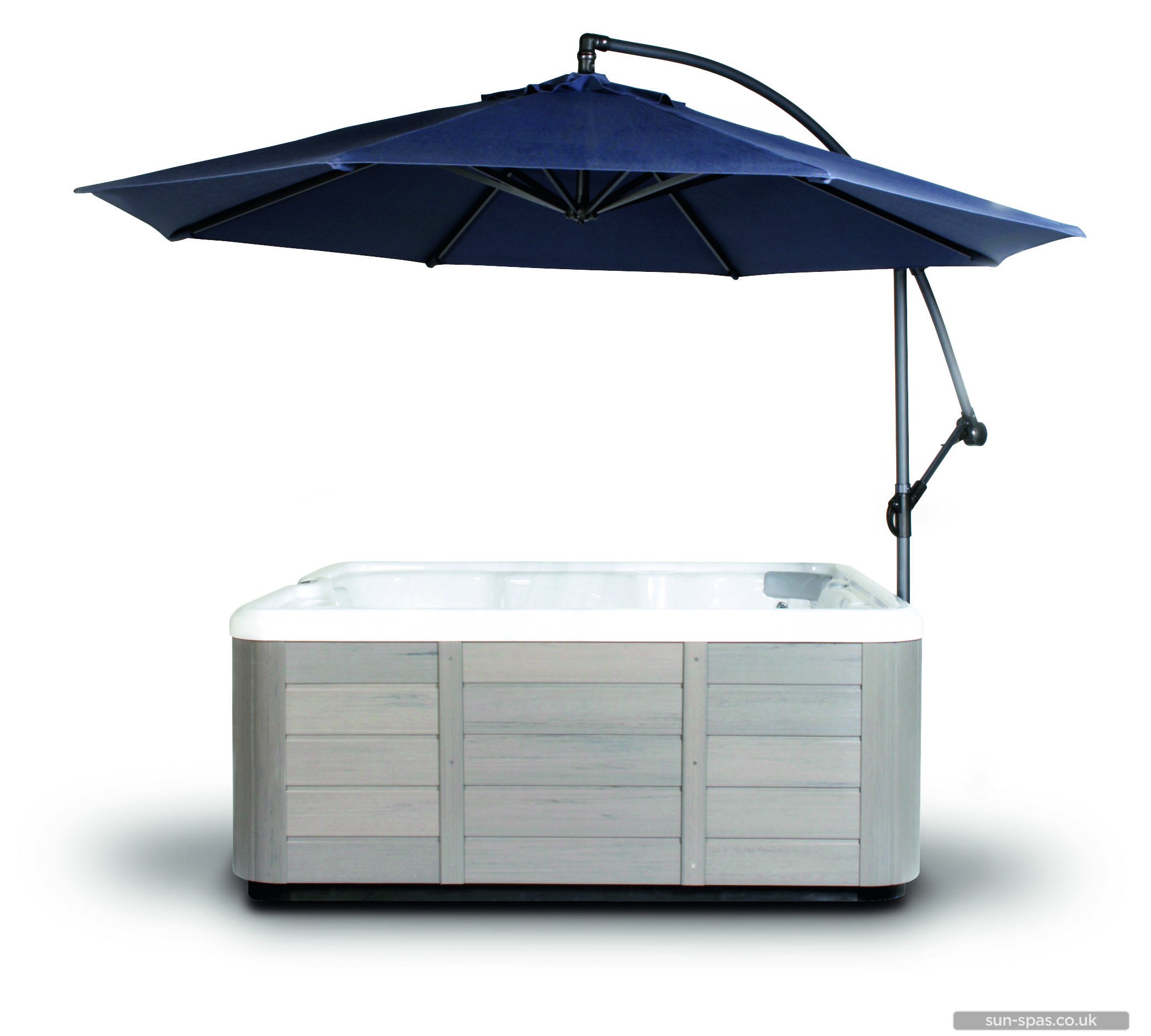 Spa Side Umbrella   Navy