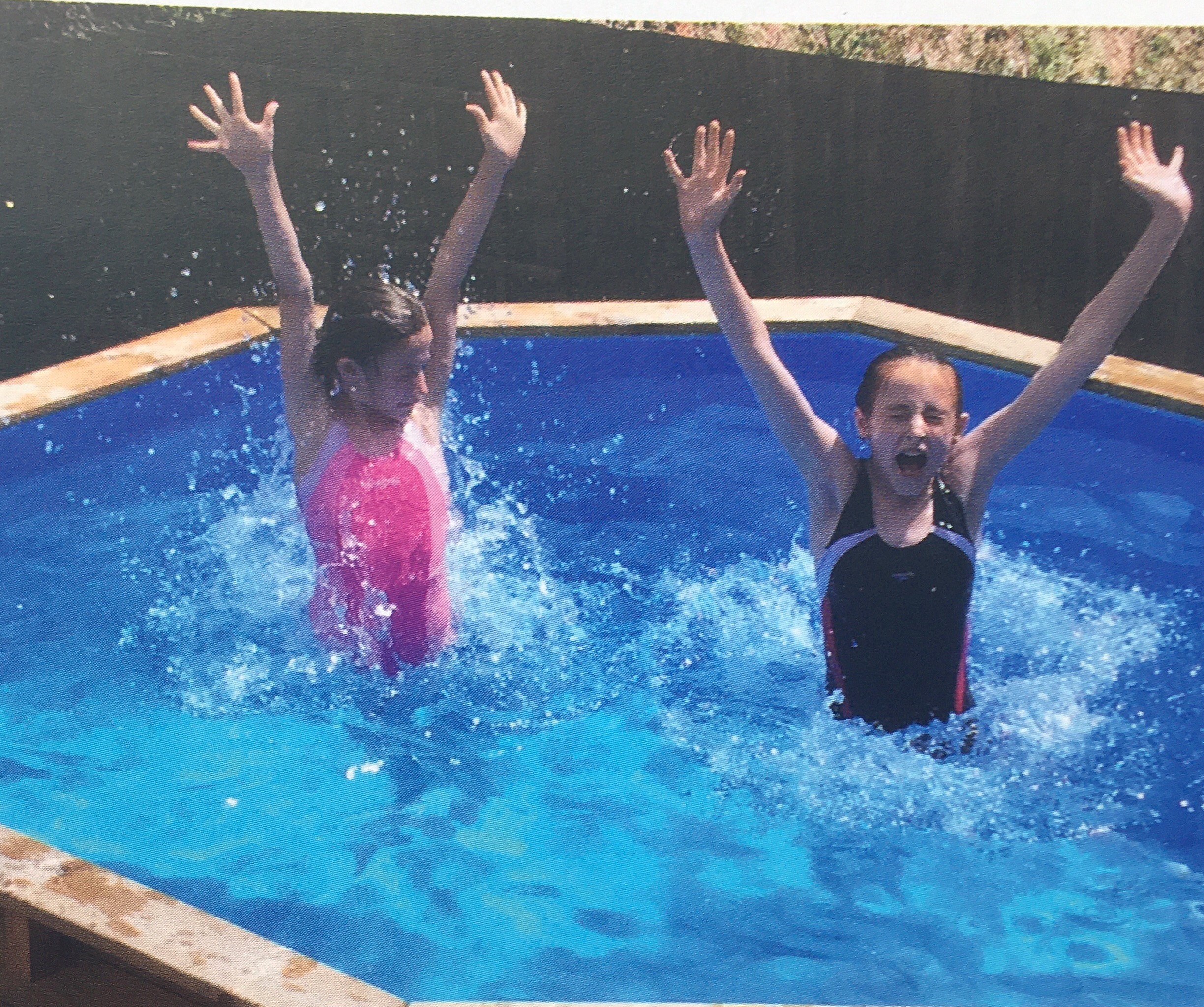 Fun in the pool