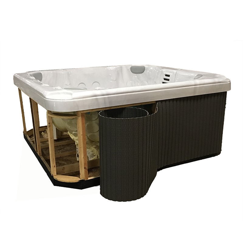 Flexible spa panel kit