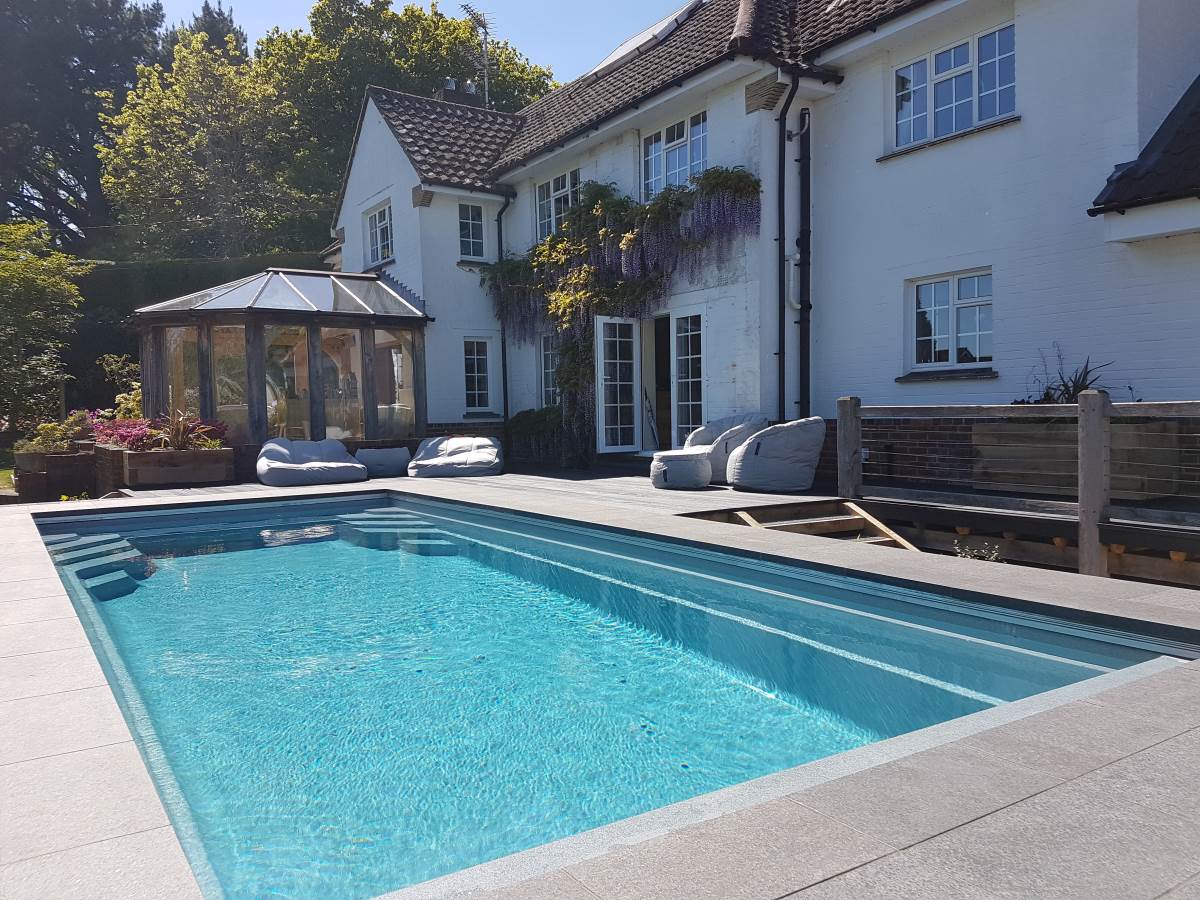 Luxe Pool Wanaka One Piece GRP Pool