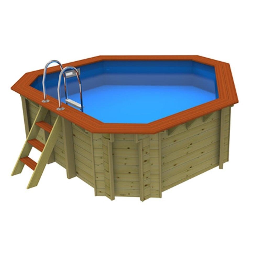 Premium Wooden Pool kit - Richmond Corner Pool