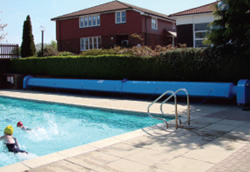 Commercial pool roller system 2