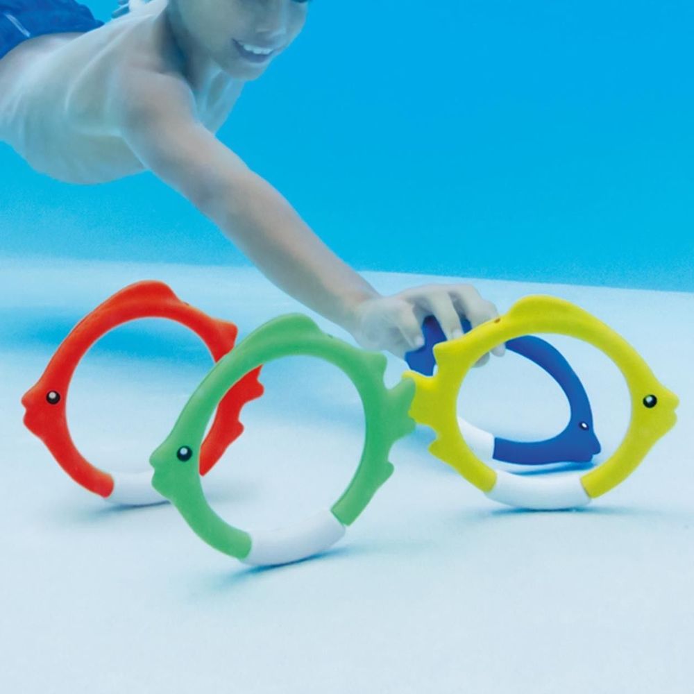 Underwater Fish Rings 1