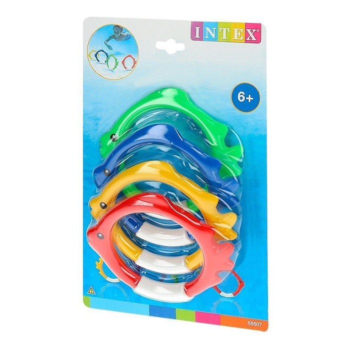 Underwater Fish Rings 2