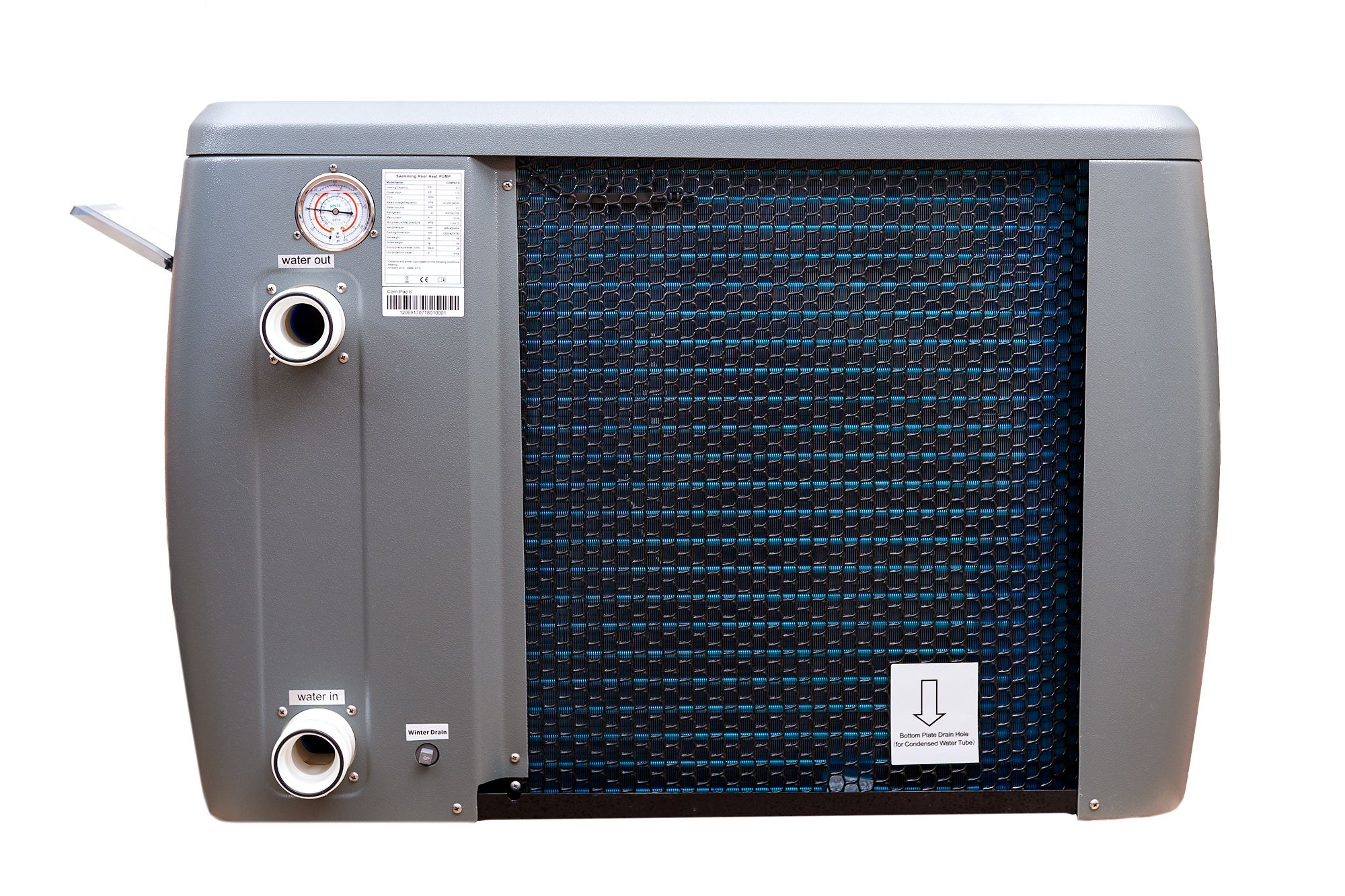 Dantherm air source heat pump