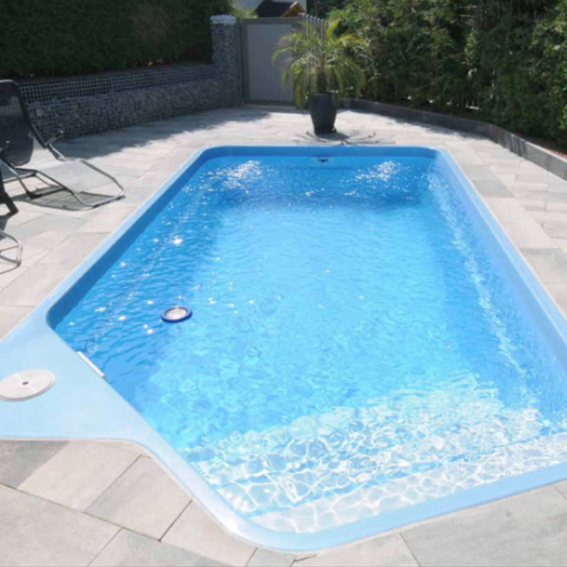 Luxe Pools - One piece GRP Pool Kits