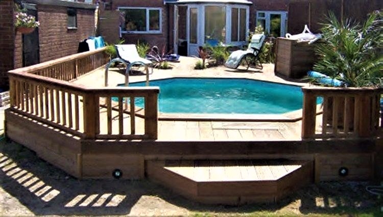 Premium Wooden Pool