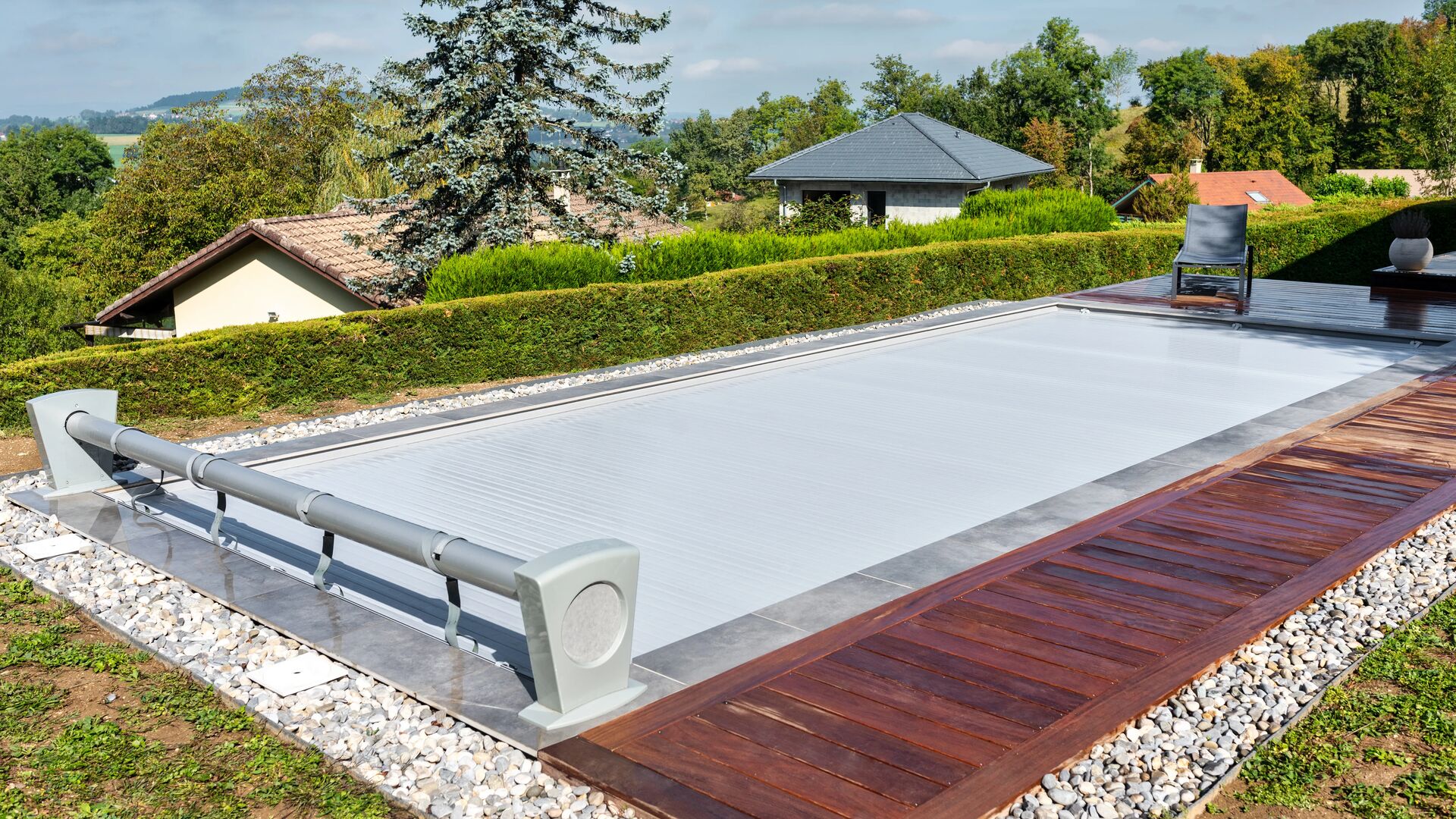 DEL MOON SLATTED COVER