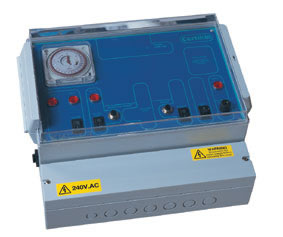 Spa electric control panels