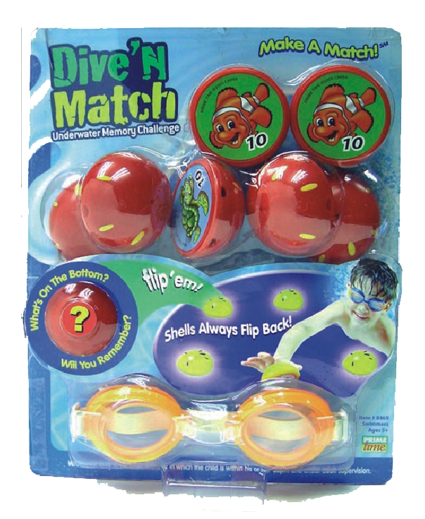 Swimming Pool Diving Game - Dive n Match