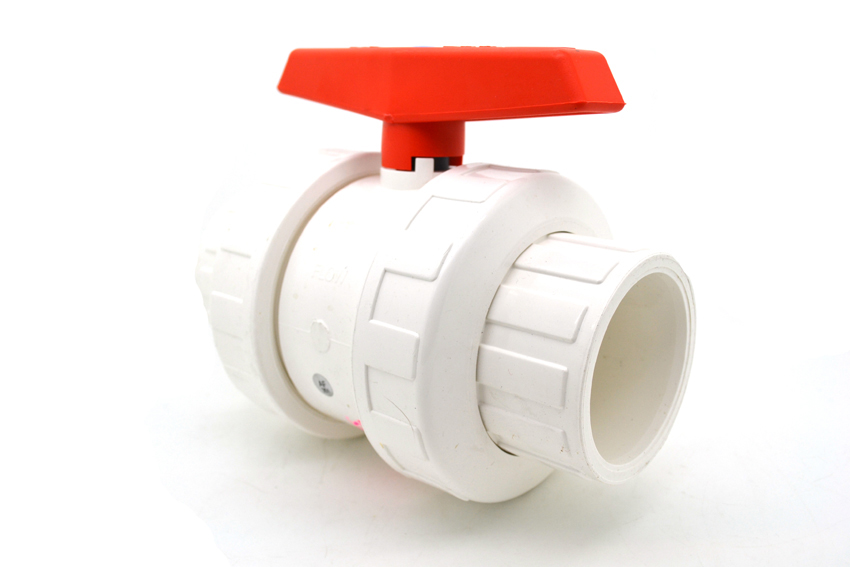 Double Union Ball Valve