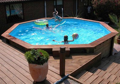  Premium Wooden Pool
