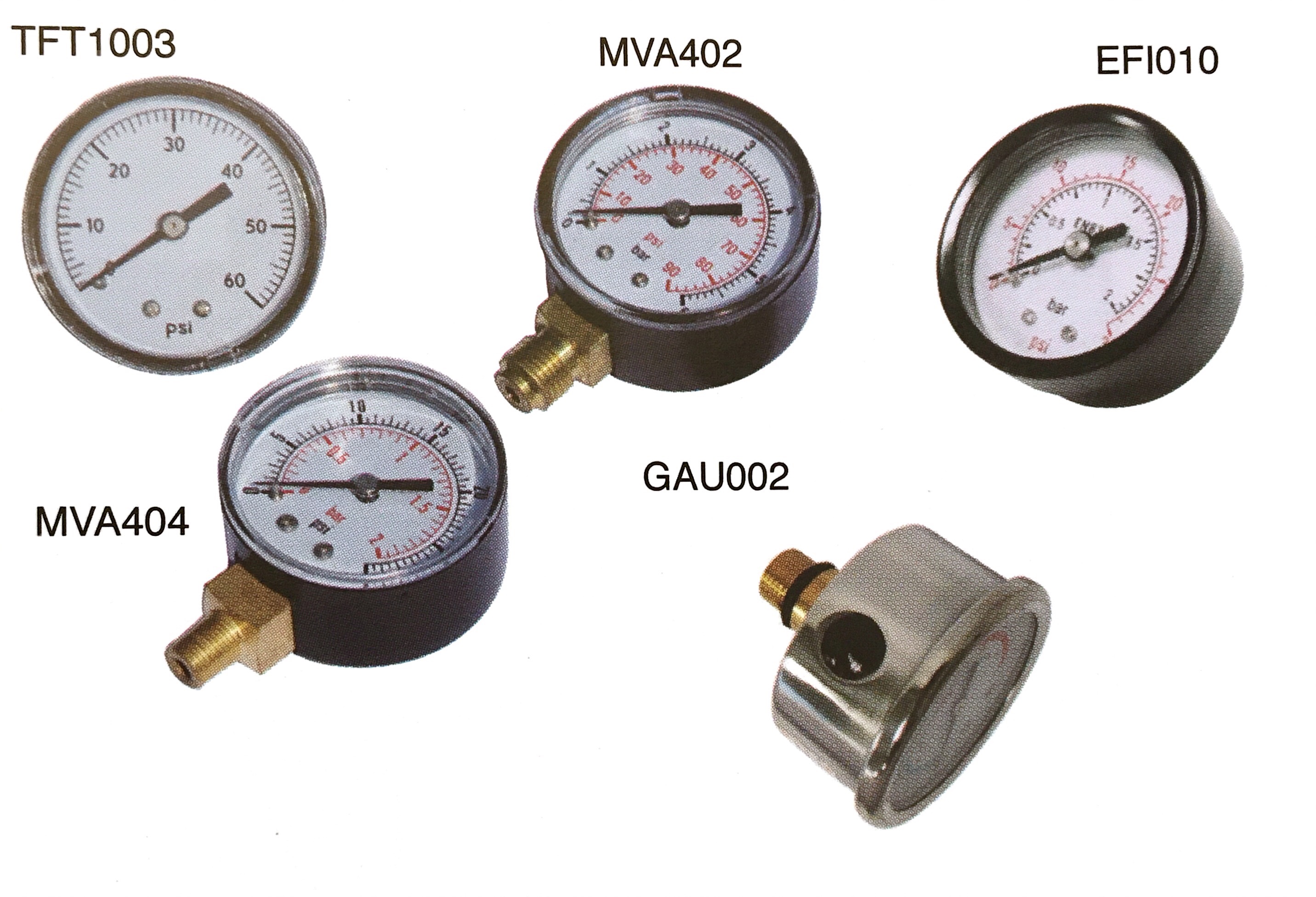 Pressure Gauges