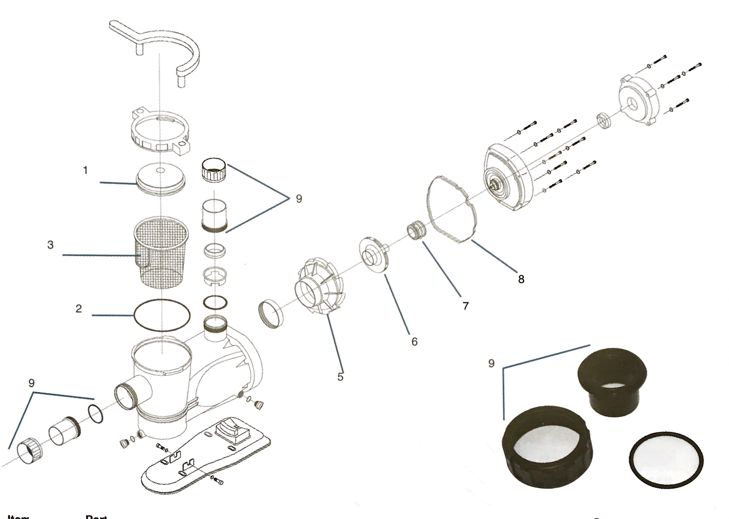 IFlo Pump Parts