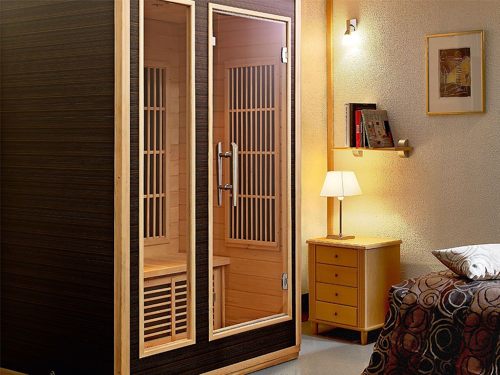 Harvia infrared sauna 