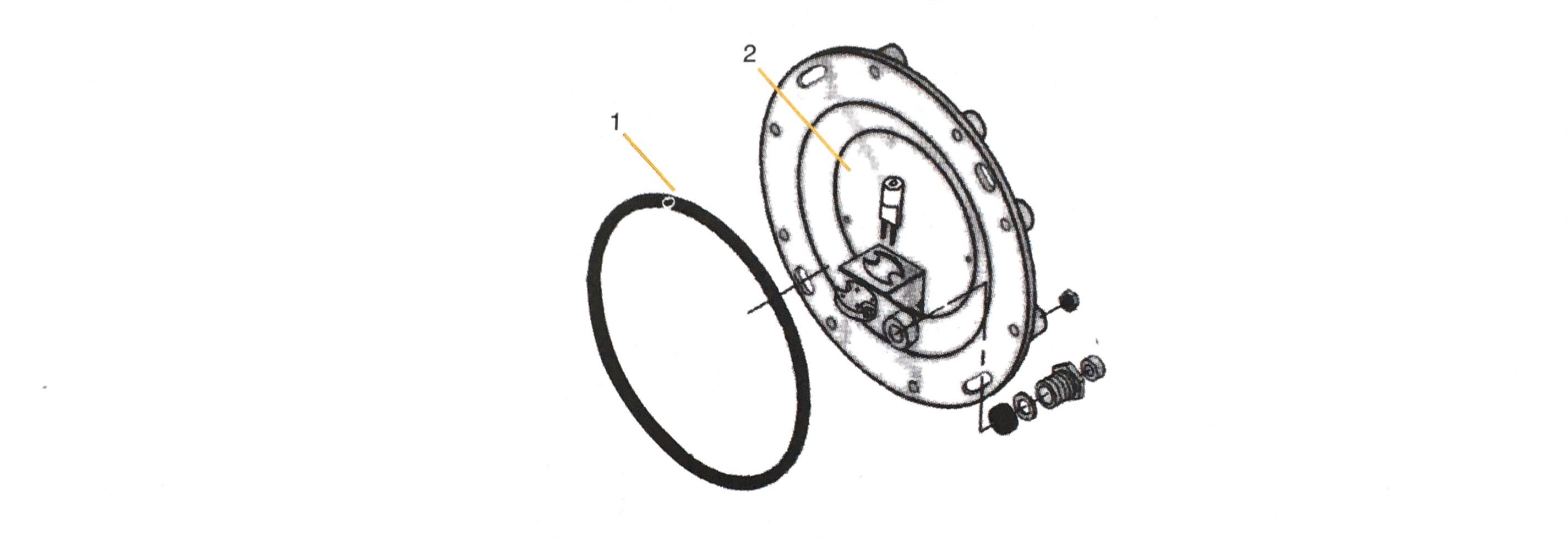 Krispol Extra Flat Halogen Light Parts