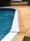 EW Oval One piece rail perfect for decking