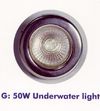 G: 50W Underwater light