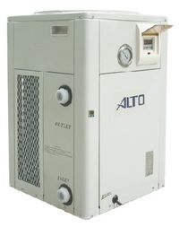 Alto heat pump