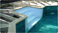 13. Mitred toprails and decking frame
