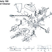 Polaris 180 pool cleaner parts
