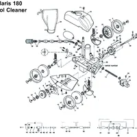 Polaris 180 pool cleaner parts