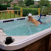 Mardi gras with waterfalls  leds and stereo