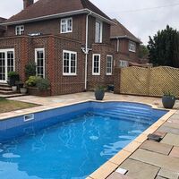 Block and liner Pool Kit
