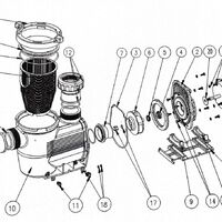 Hydrostar Pump Spares diagram 19