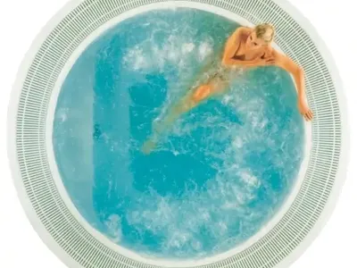 Commercial Round 2.4m