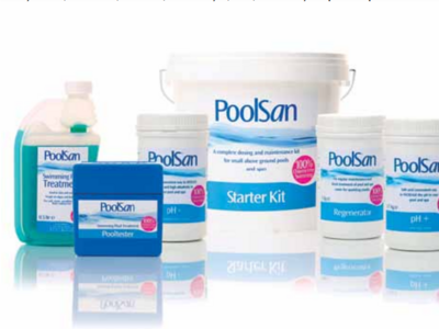 Poolsan products