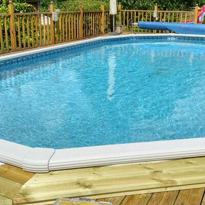 Aluminium Classic Oval Above ground pool