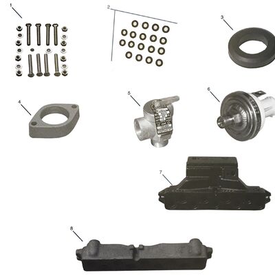 Jandy heating Parts Diagram