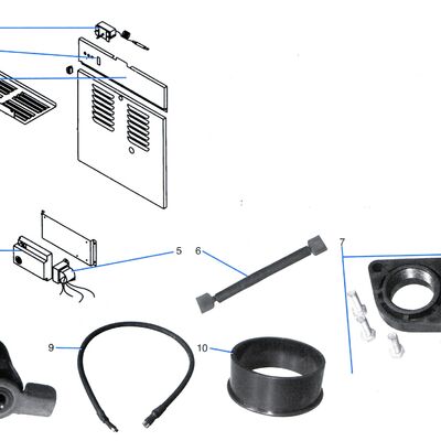 Minimax 100 spare parts   Micellaneous