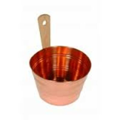 Copper pail