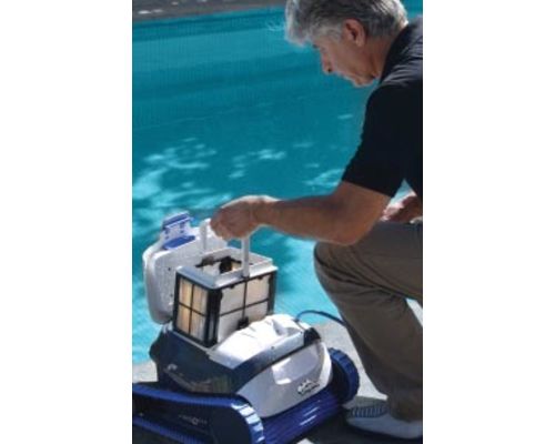 dolphin e10 robotic above ground cleaner
