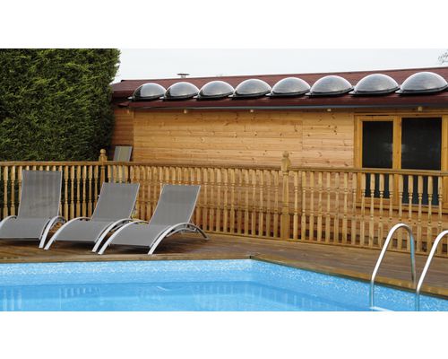 solar pod plus pool heater