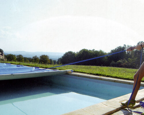 Poolsaver Manual Safety Cover