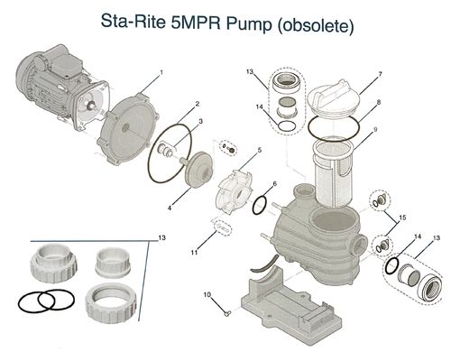 Sta-Rite 5MPR Pump (obsolete)