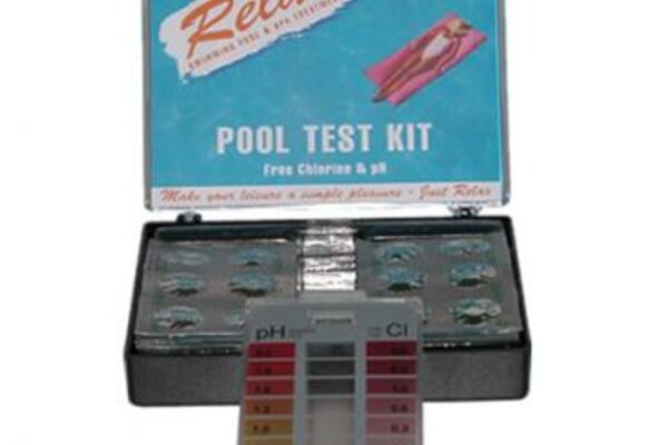 Relax Chlorine and Ph test kit