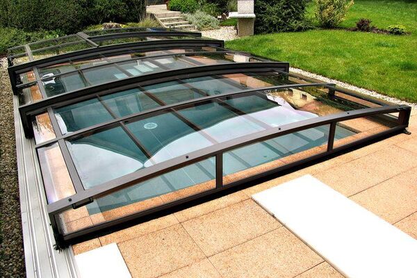 Low Level Enclosure for year round swimming