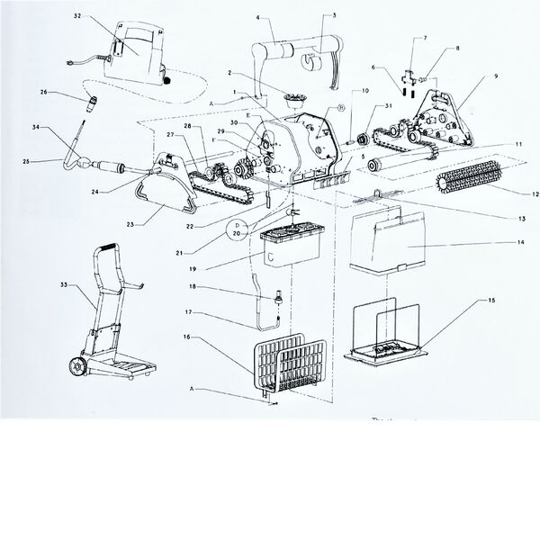 Dolphin 3001 diagram