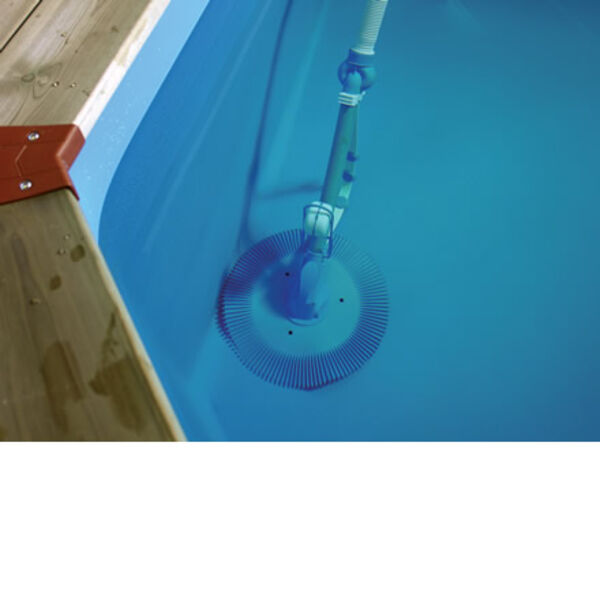 Suction above ground pool cleaner