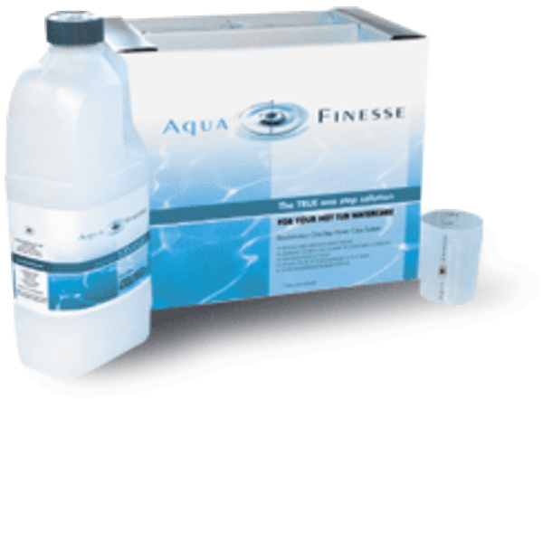 water treatment for hot tubs - aquafinesse 3 month supply